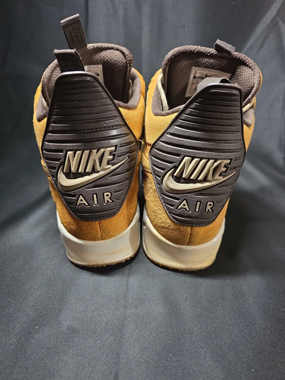 Nike durable suede